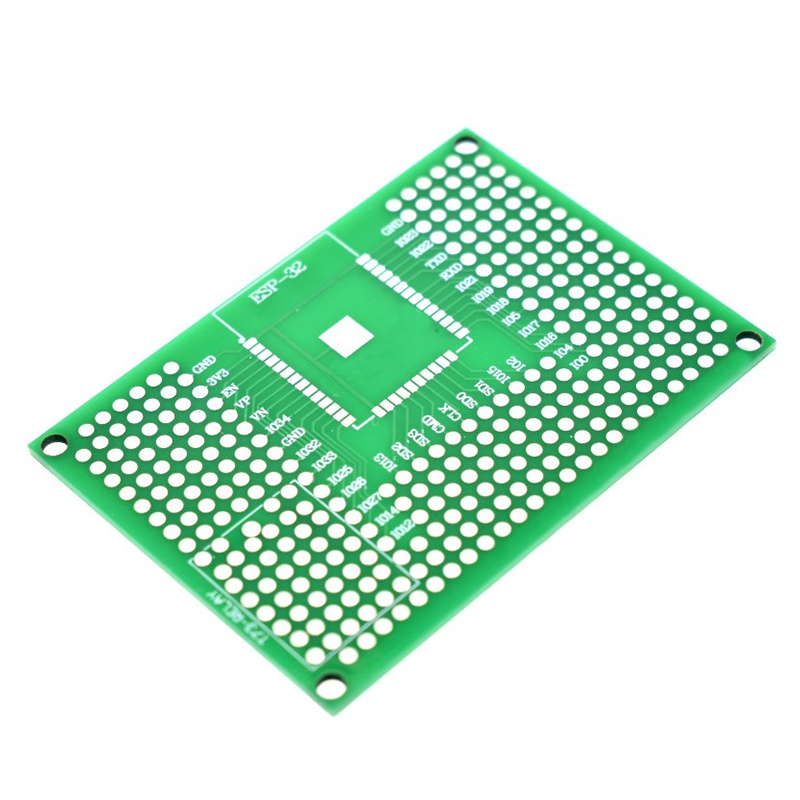 Esp8266 Relay Module - Arduino röle için 5x7CM çift yan
