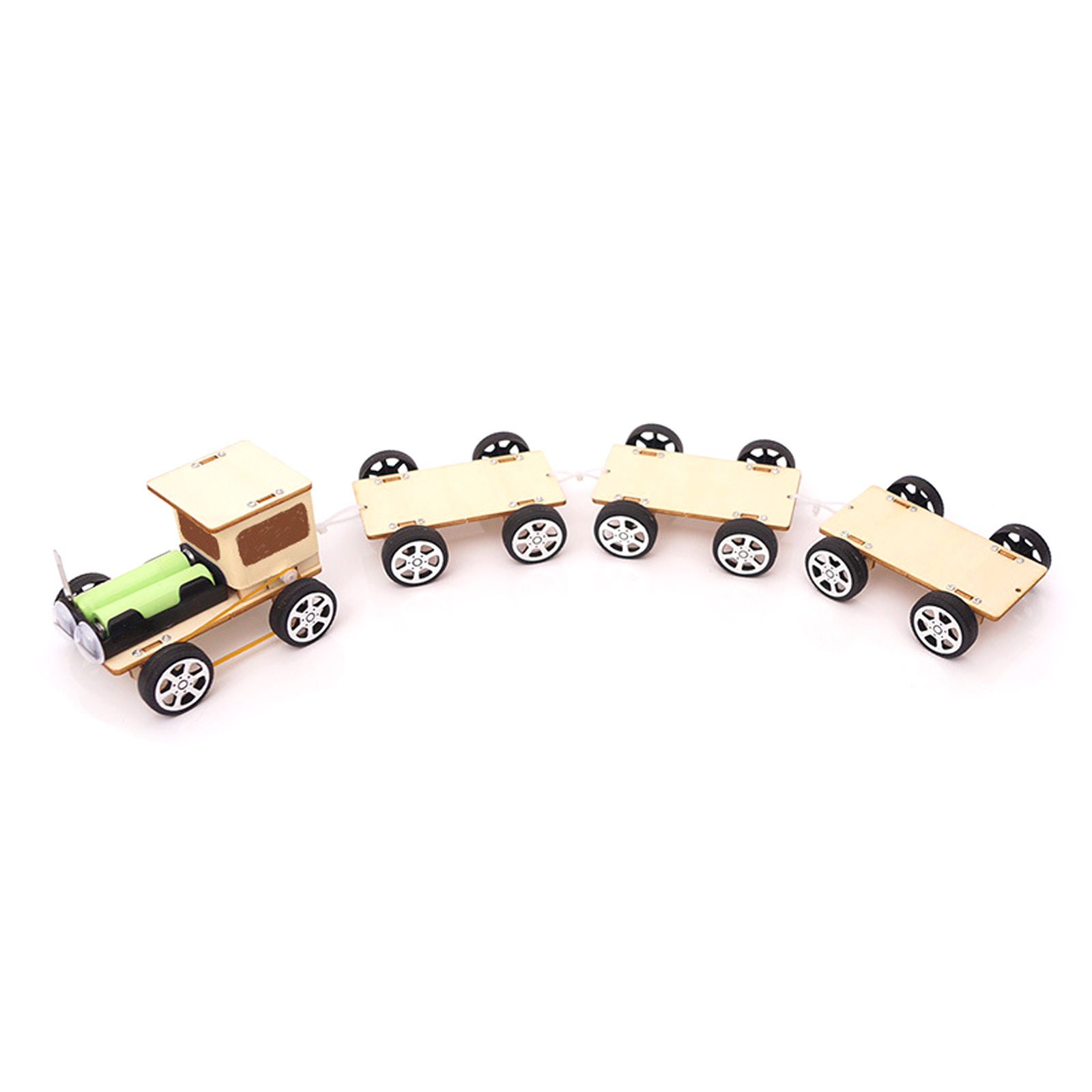 Electronics Project Kit - STEM DIY Kit Oyuncaklar Tren Elektrikli
