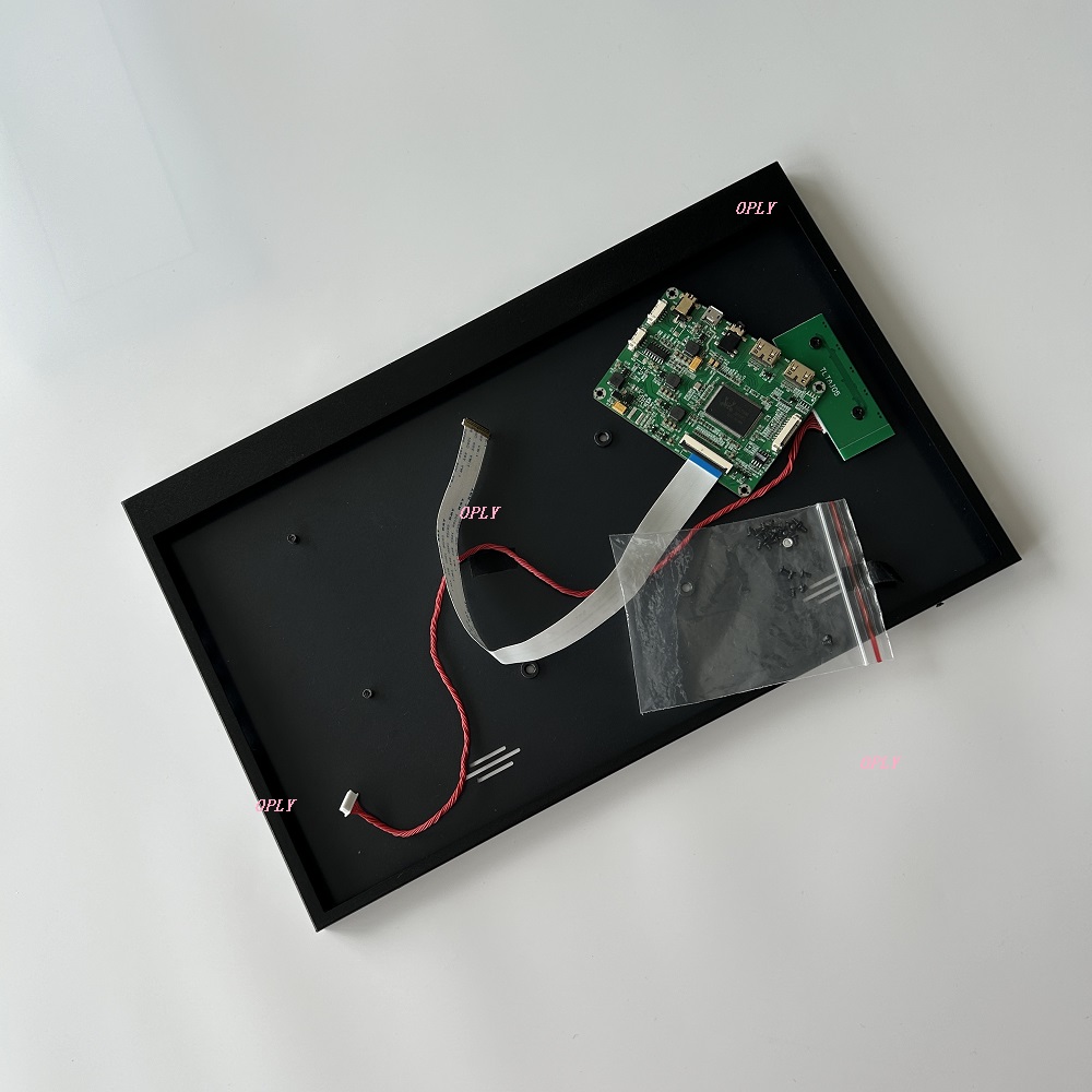 Microcontroller Kit - Metal kasa arka kabuklu EDP denetleyici