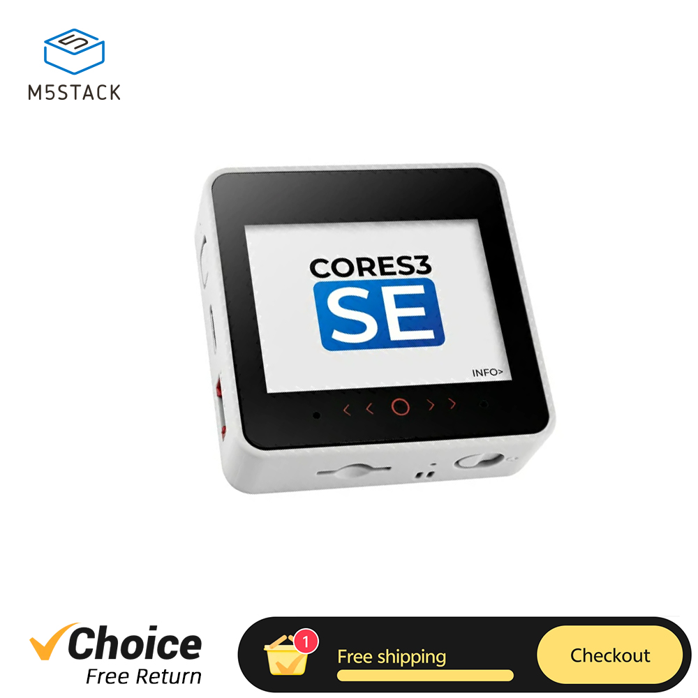 Esp32 Smart Home Kit - M5Stack CoreS3 SE IoT Denetleyici ESP32