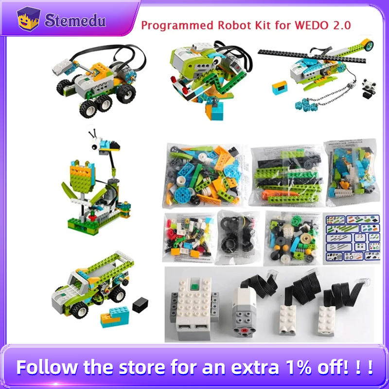 Electronics Project Kit - STEM We-do2.0 45300 Çekirdek Programlama Kiti