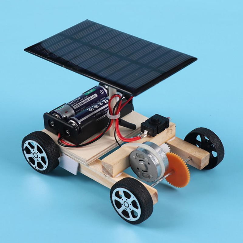 Electronics Project Kit - Güneş enerjili araba yaratıcı icatlar monte