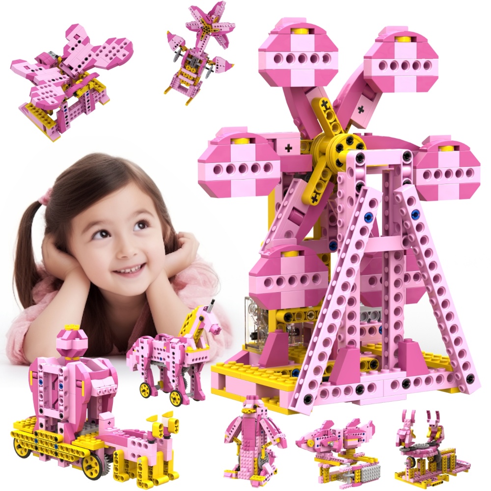 Stem Robotics Kit - Kızlar için Apitor STEM Oyuncakları Hediyeleri