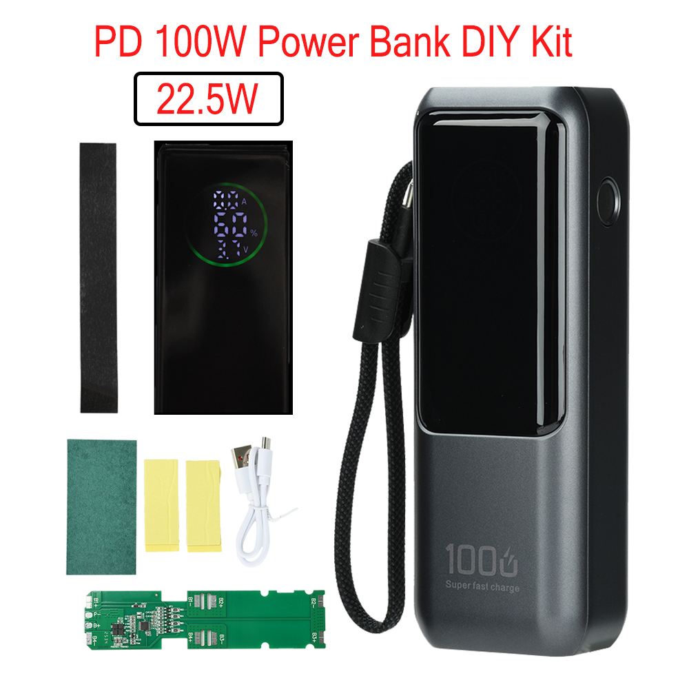 Electronics Project Kit - PD 100W Hızlı Şarj Özellikli Güç