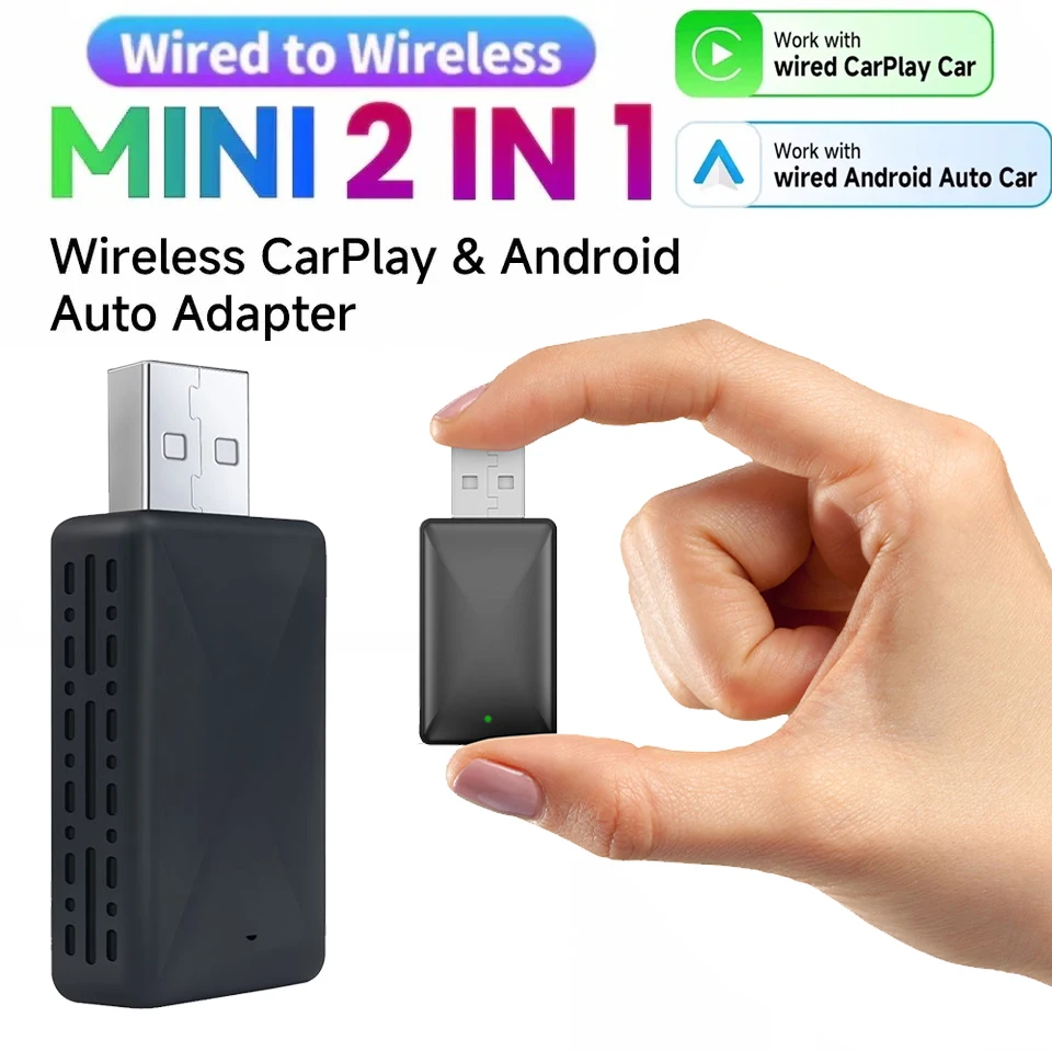 Wifi Smart Plug - ZHIYU 2'si 1 Arada Kablosuz Carplay