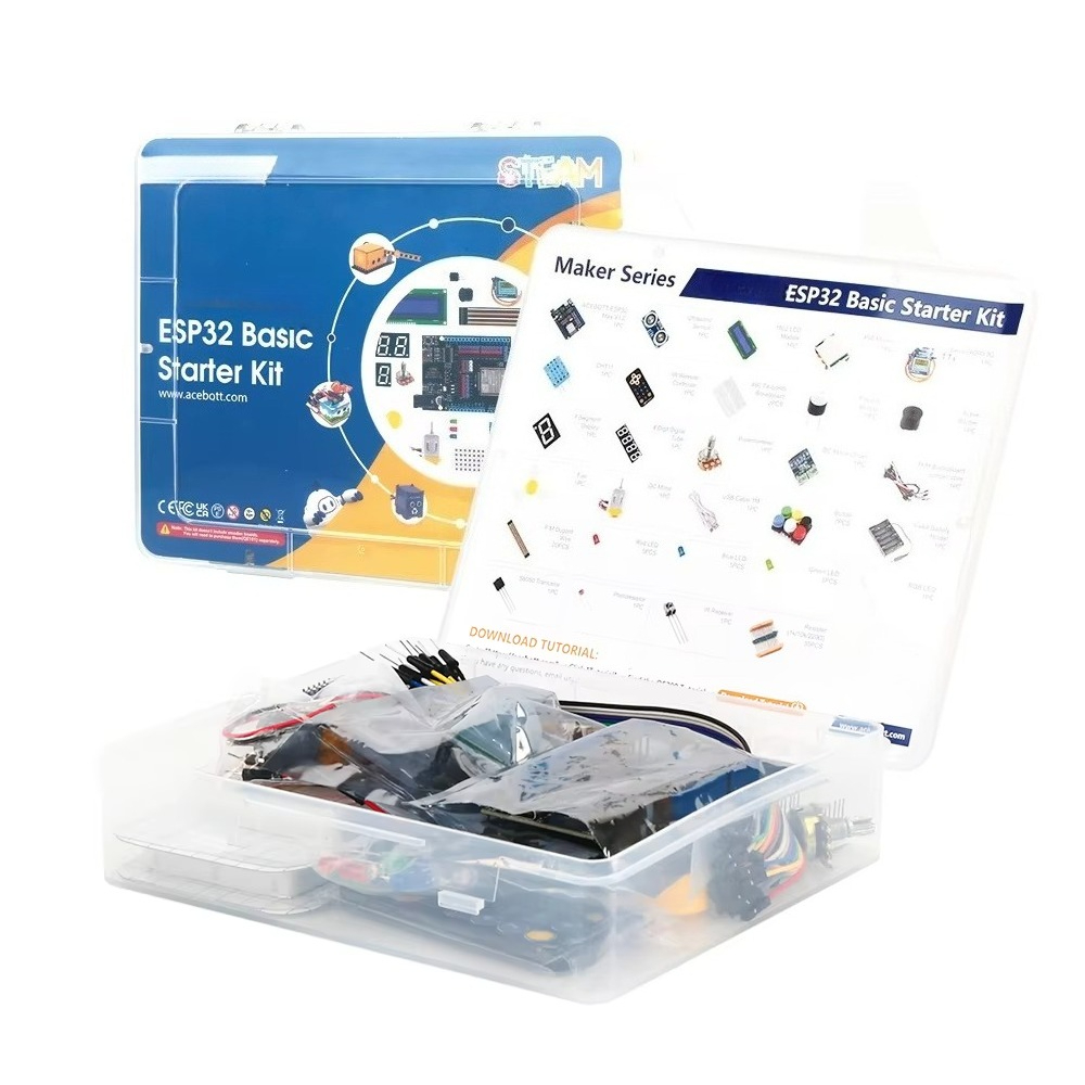 Iot Kit Beginner - Robot Link ESP32 Başlangıç Kiti IoT