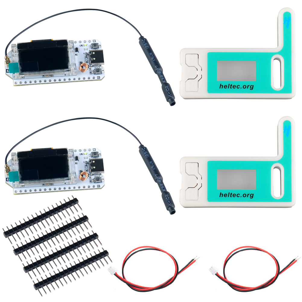 Esp32 Smart Home Kit - 2 takım ESP32 LoRa V3 Geliştirme