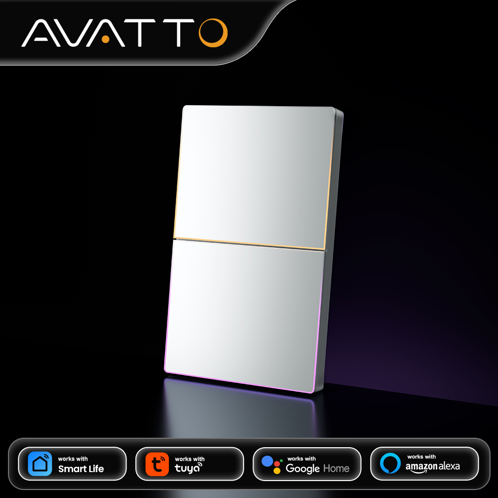 Smart Light Switch Wifi - AVATTO 1/2/3/4 Düğmeli WiFi Akıllı Işık
