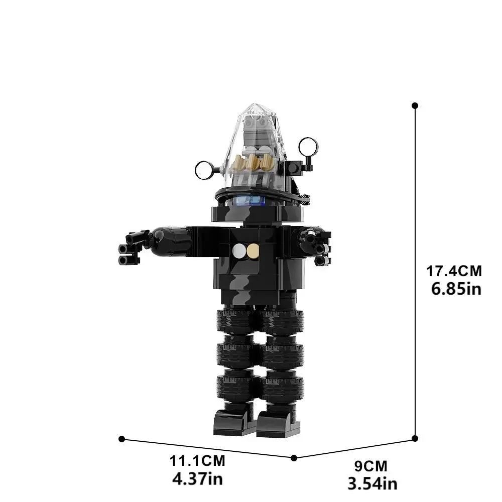 MOC Gizem Gezegen Robot 187 AD - Stem Robotics Kit incelemesi ve fiyatı