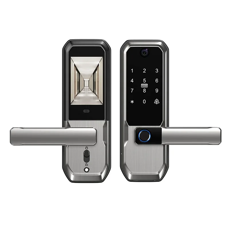 Tuya WiFi Akıllı Kapı Kilidi,  - Smart Door Lock Wifi incelemesi ve fiyatı