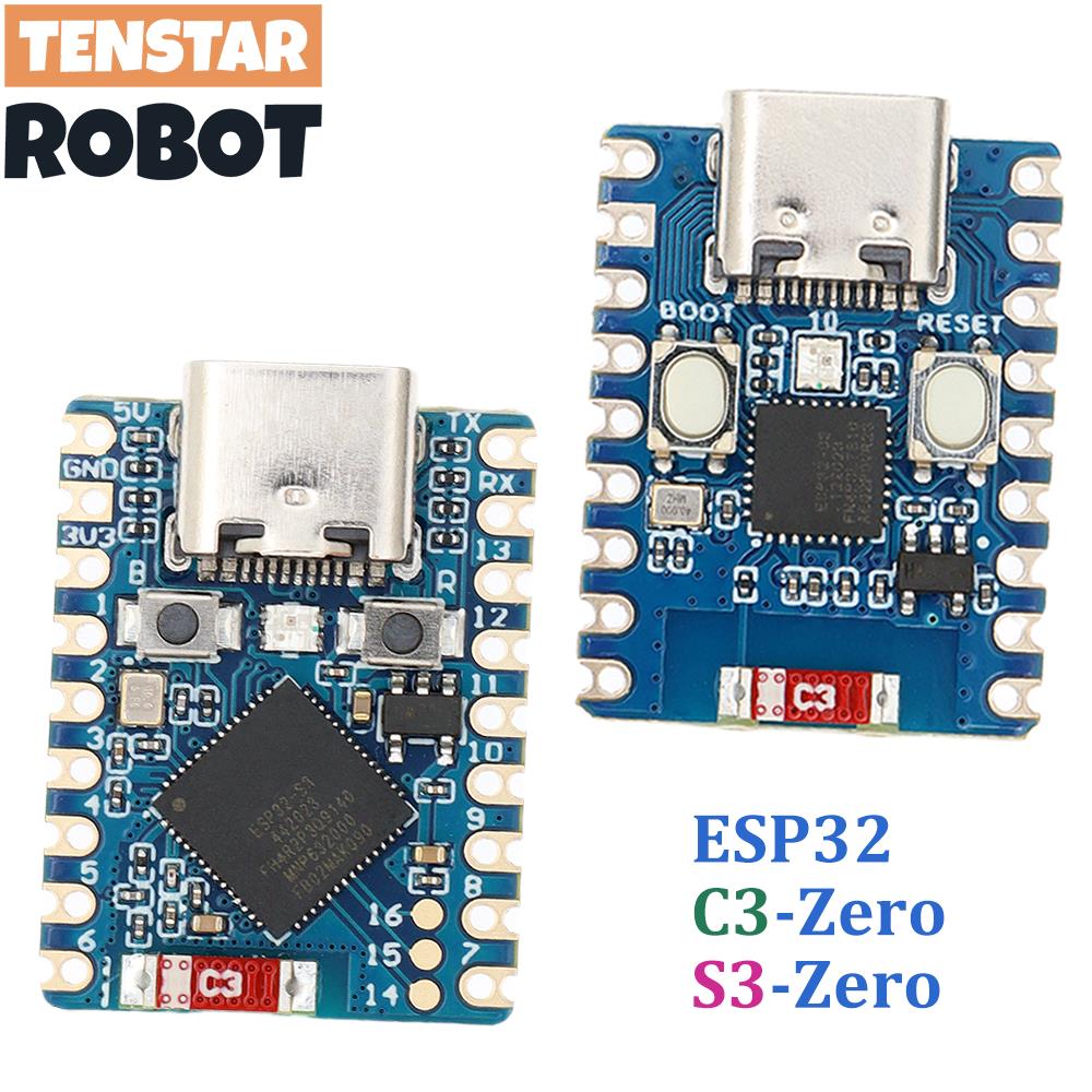 TENSTAR ESP32-S3-Zero ESP32-C3 - Esp32 Smart Home Kit incelemesi ve fiyatı