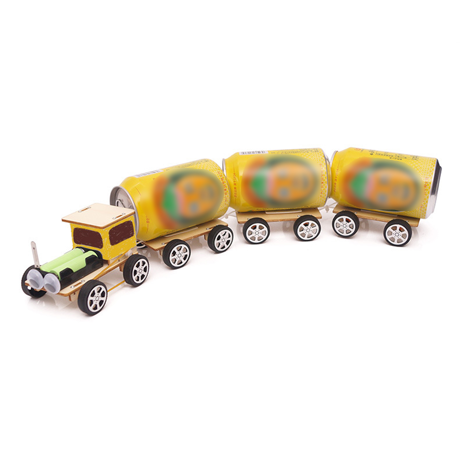 STEM DIY Kit Oyuncaklar Tren E - Electronics Project Kit incelemesi ve fiyatı