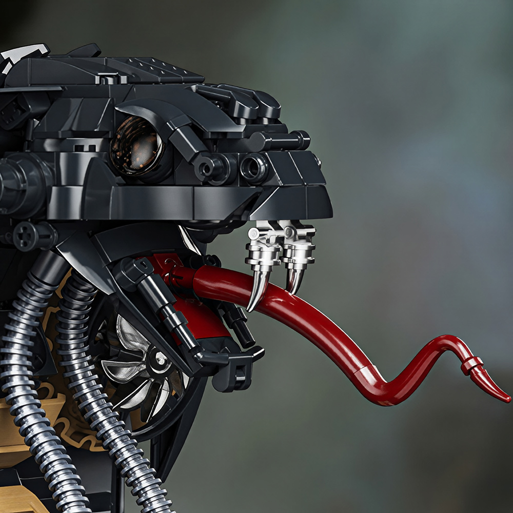 Mekanik Kobra Tarzı Hayvan Fig - Stem Robotics Kit incelemesi ve fiyatı
