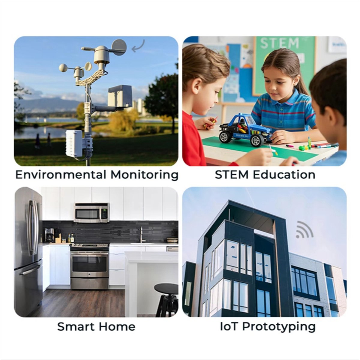 [YENİ] IoT Kit V2.7 için, Çokl - Smart Home Automation Kit incelemesi ve fiyatı