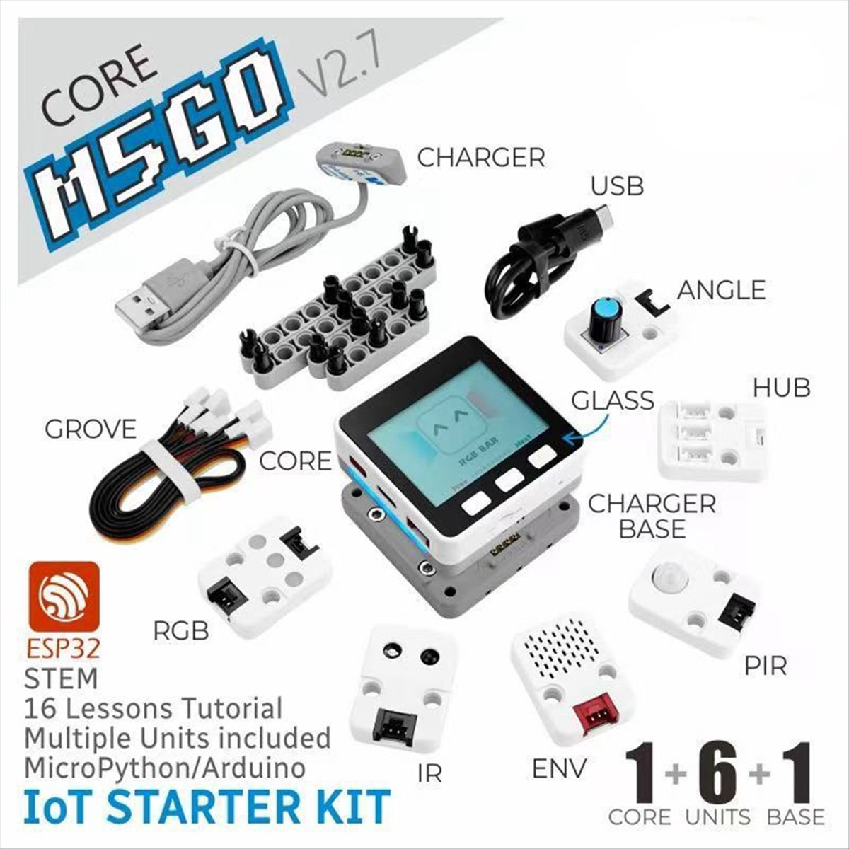[YENİ] IoT Kit V2.7 için, Çokl - Smart Home Automation Kit incelemesi ve fiyatı