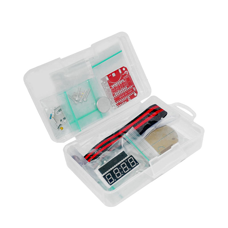 Tek Çipli LED Kiti Saat DIY Bü - Microcontroller Kit incelemesi ve fiyatı