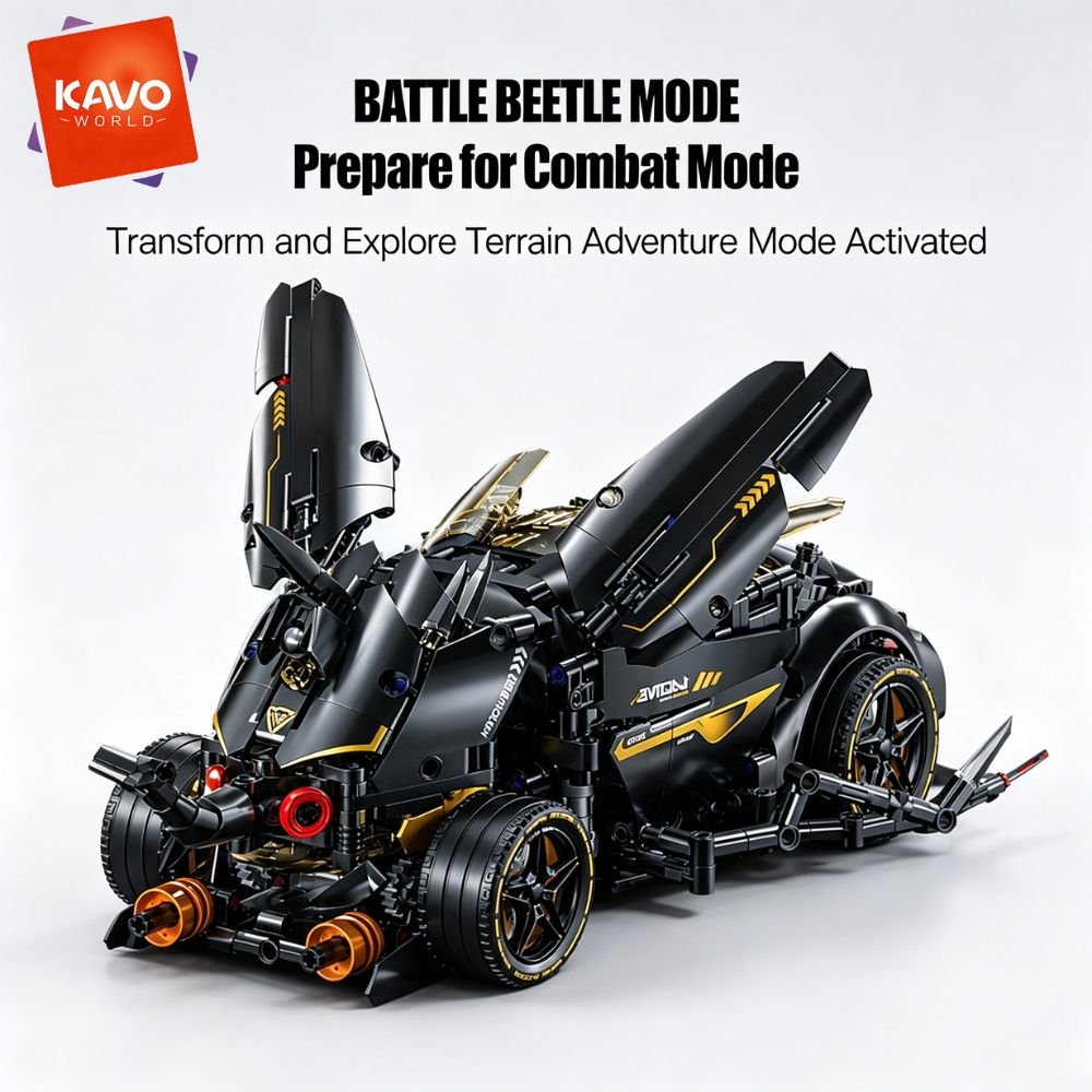KAVOWORLD 1248 parçadan oluşan - Stem Robotics Kit incelemesi ve fiyatı