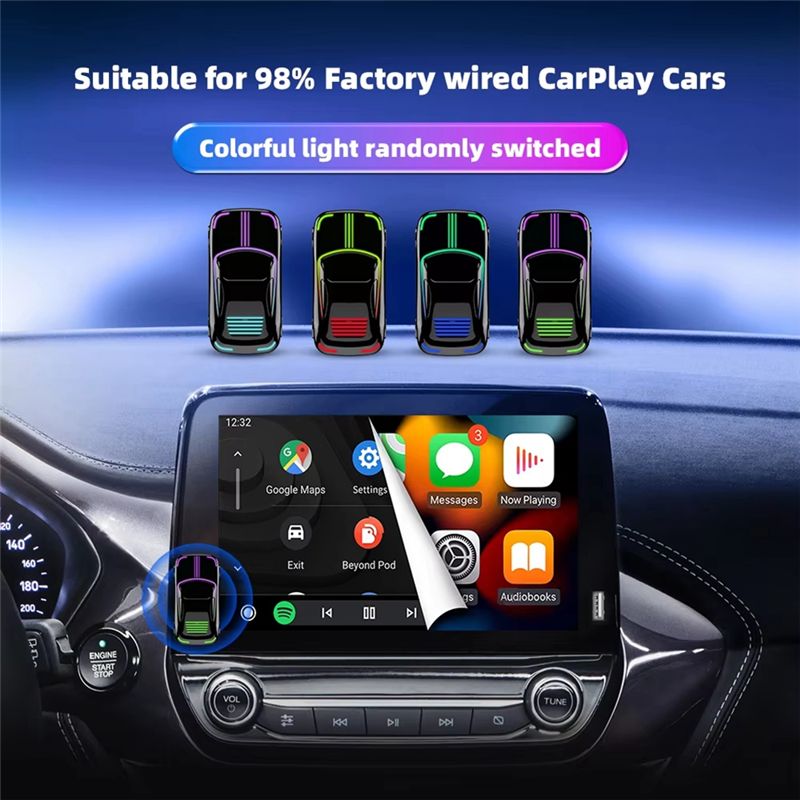 Kablosuz Carplay Adaptörü Andr - Wifi Smart Plug incelemesi ve fiyatı