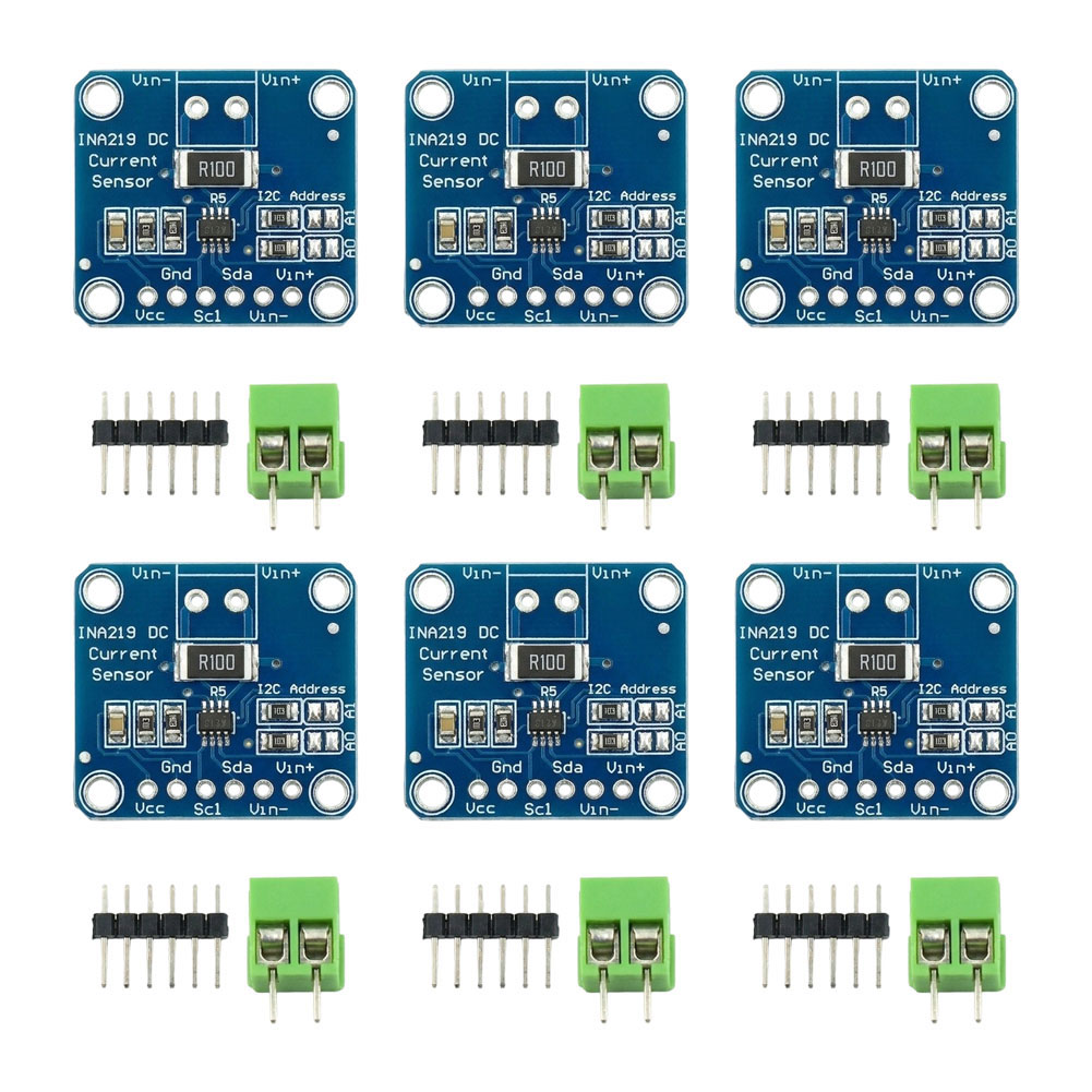 6 adet INA219 I2C Dijital Akım - Sensor Kit Arduino incelemesi ve fiyatı