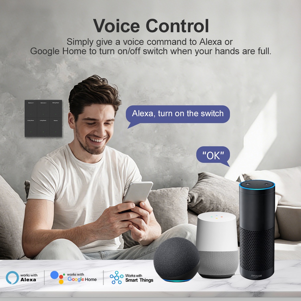 Manhot WIFI Akıllı Kendin Yap  - Smart Light Switch Wifi incelemesi ve fiyatı