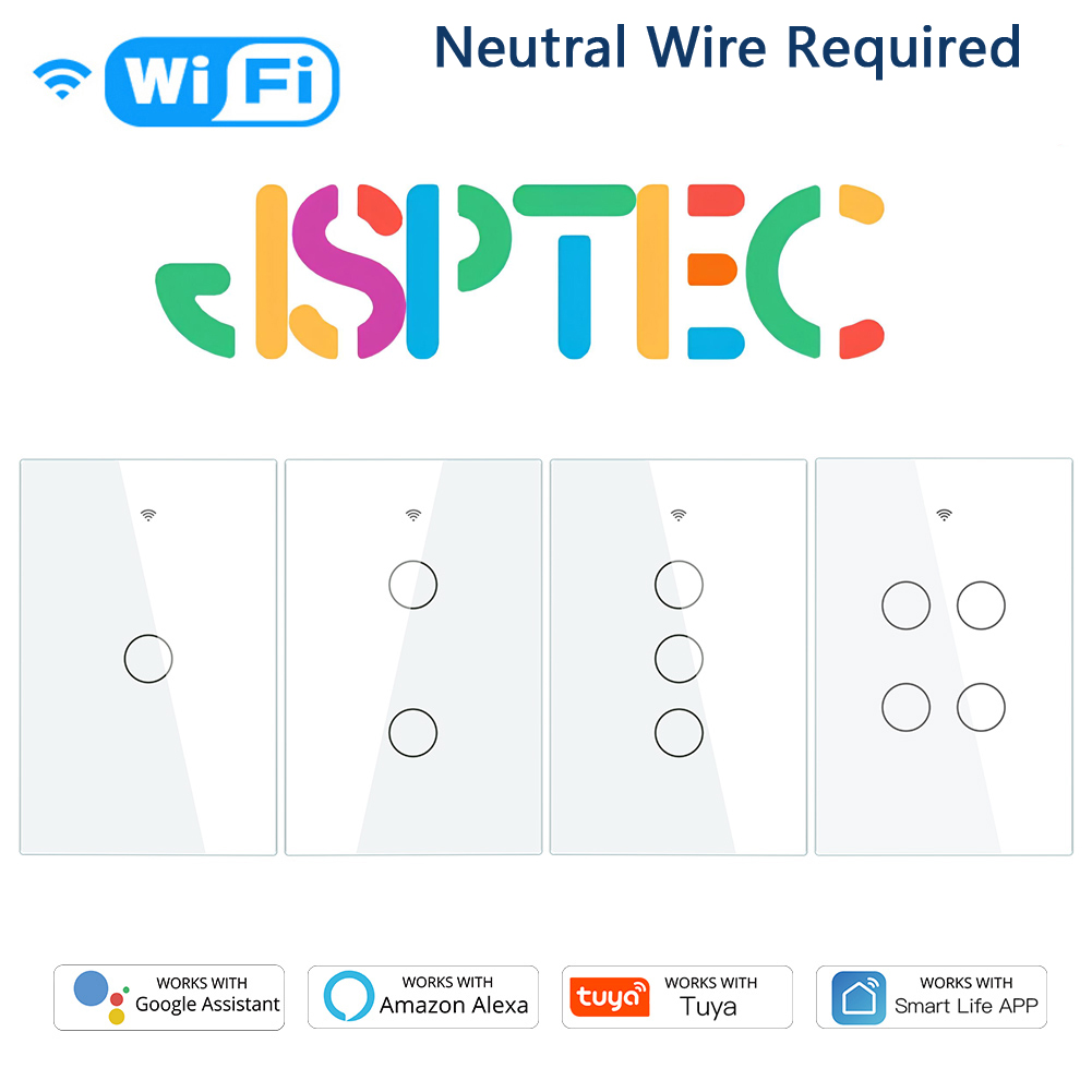 Tuya ABD WiFi + Bluetooth Akıl - Smart Light Switch Wifi incelemesi ve fiyatı