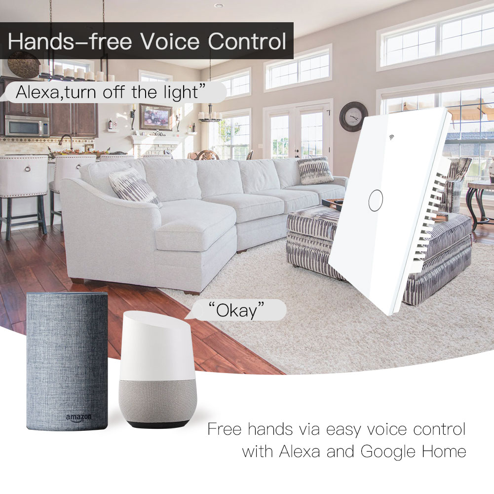 Tuya ABD WiFi + Bluetooth Akıl - Smart Light Switch Wifi incelemesi ve fiyatı