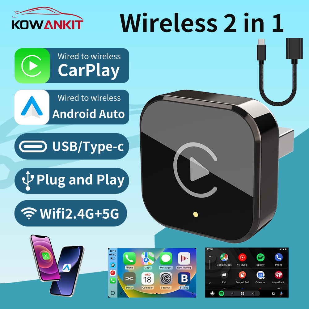 Kablosuz Carplay Adaptörü Andr - Wifi Smart Plug incelemesi ve fiyatı