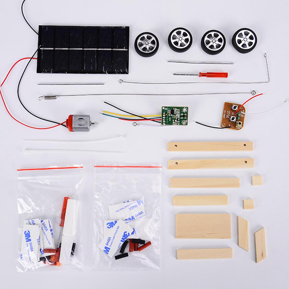 Güneş enerjili araba yaratıcı  - Electronics Project Kit incelemesi ve fiyatı