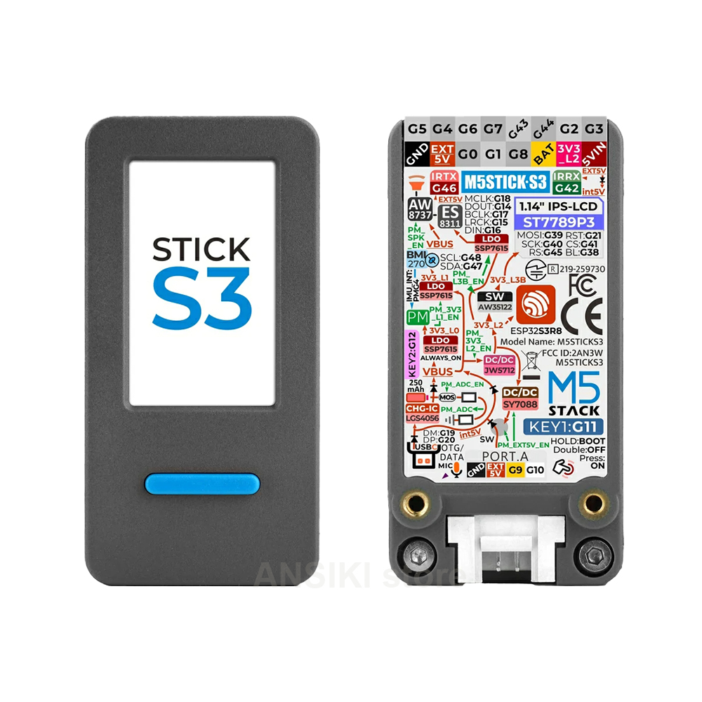 M5Stack M5StickS3 ESP32-S3 IoT - Electronics Project Kit incelemesi ve fiyatı