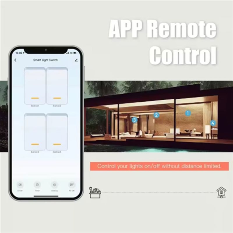 A72P Tuya Wifi Akıllı Anahtar  - Wifi Smart Plug incelemesi ve fiyatı