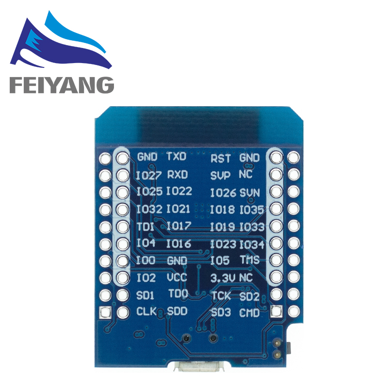 Wemos Mini D1 ESP8266 ESP32 ES - Esp8266 Relay Module incelemesi ve fiyatı