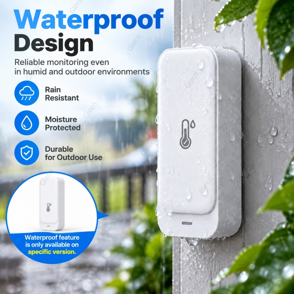 Zigbee TUYA Su Geçirmez Sıcakl - Smart Home Automation Kit incelemesi ve fiyatı