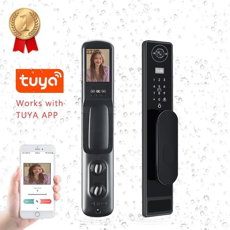 Otomatik TUYA Wifi Kedi Gözü P - Smart Door Lock Wifi incelemesi ve fiyatı