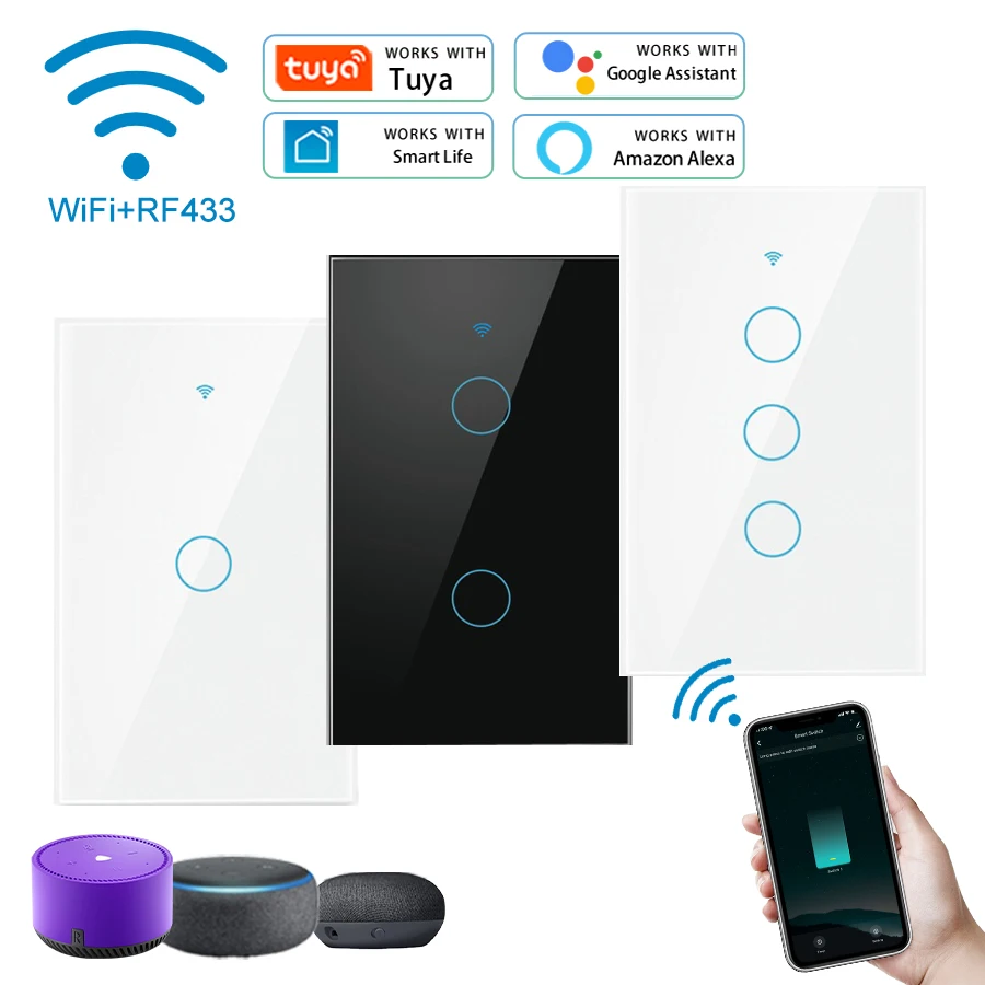 Tuya WiFi Akıllı Anahtar, Alex - Smart Light Switch Wifi incelemesi ve fiyatı