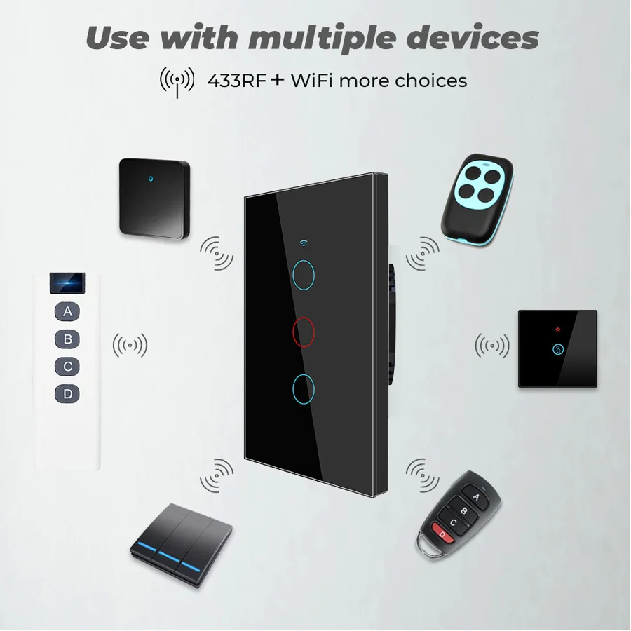 Tuya WiFi Akıllı Anahtar, Alex - Smart Light Switch Wifi incelemesi ve fiyatı
