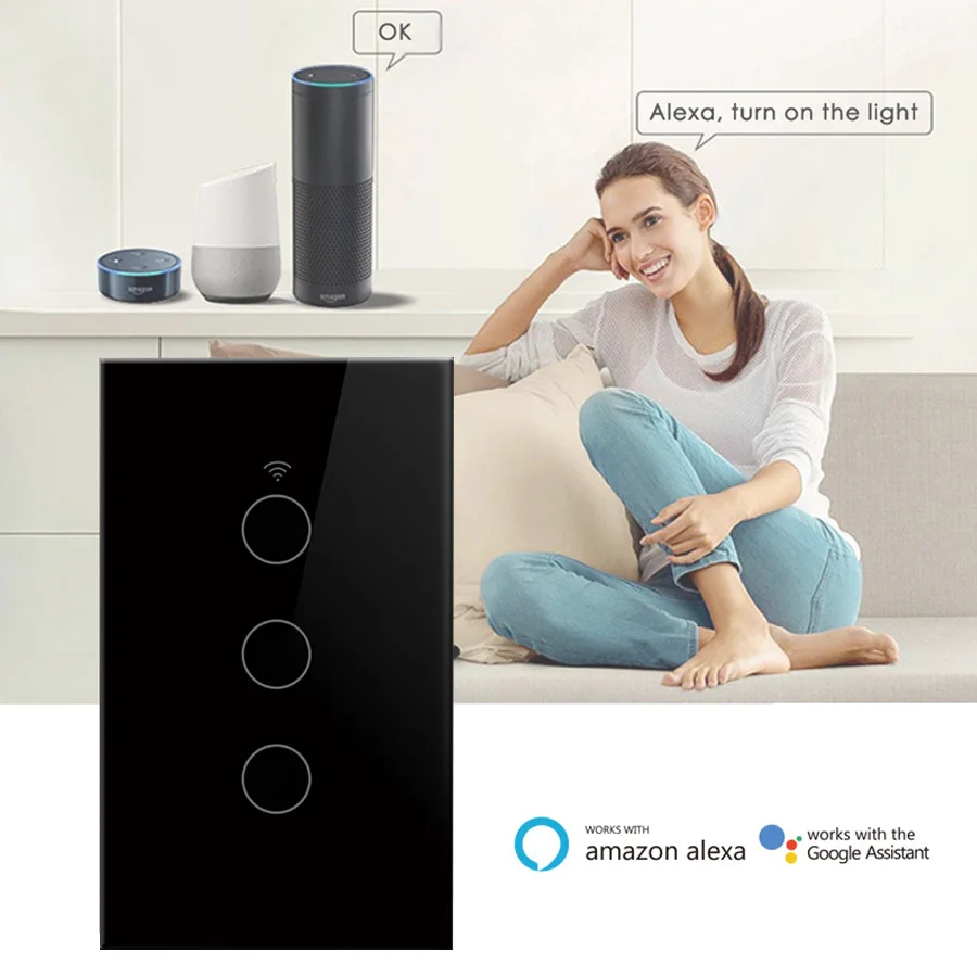 Tuya WiFi Akıllı Anahtar, Alex - Smart Light Switch Wifi incelemesi ve fiyatı