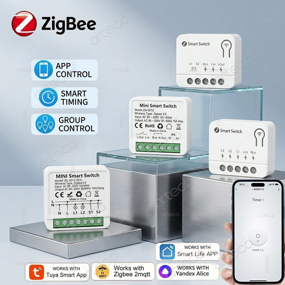 Tuya Zigbee Mini DIY Akıllı An - Smart Home Automation Kit incelemesi ve fiyatı