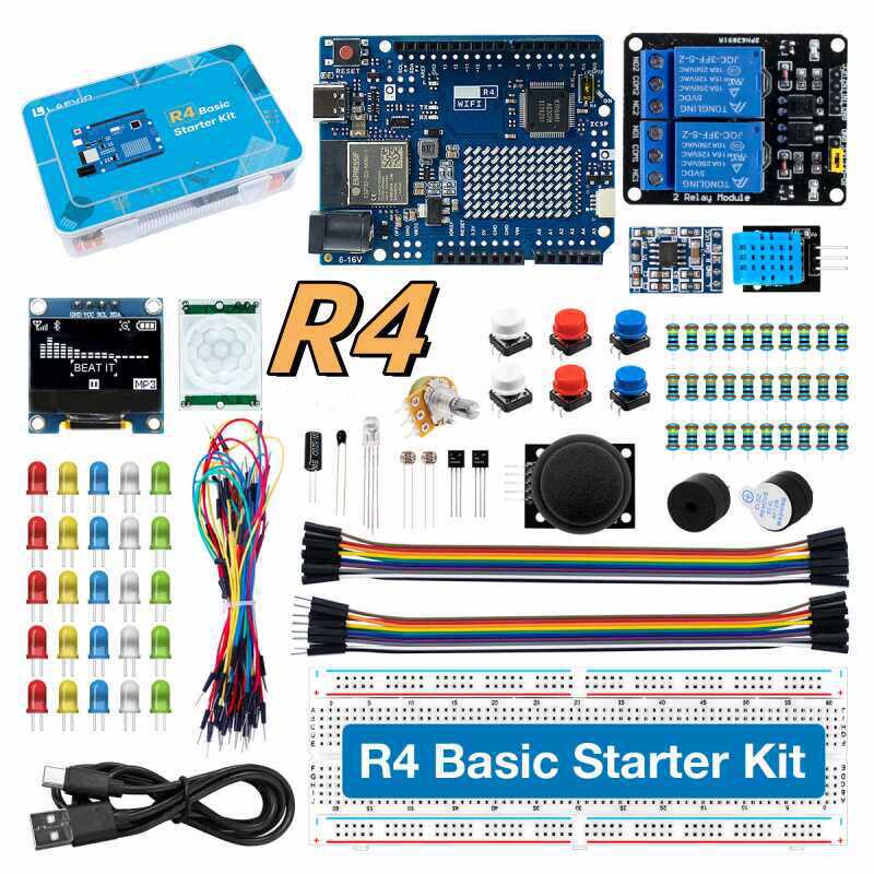 UNO R4 WiFi Uyumlu Geliştirme  - Sensor Kit Arduino incelemesi ve fiyatı
