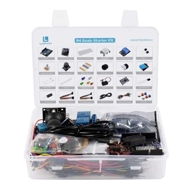 UNO R4 WiFi Uyumlu Geliştirme  - Sensor Kit Arduino incelemesi ve fiyatı