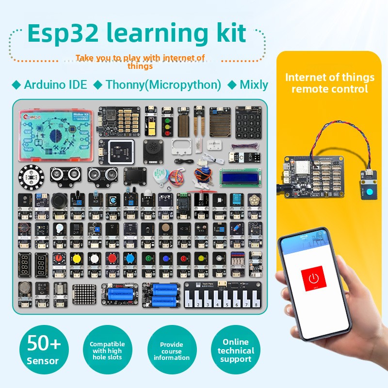 ESP32 Geliştirme Kartı IoT Kit - Iot Kit Beginner incelemesi ve fiyatı