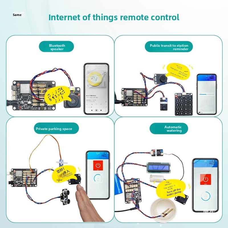 ESP32 Geliştirme Kartı IoT Kit - Iot Kit Beginner incelemesi ve fiyatı