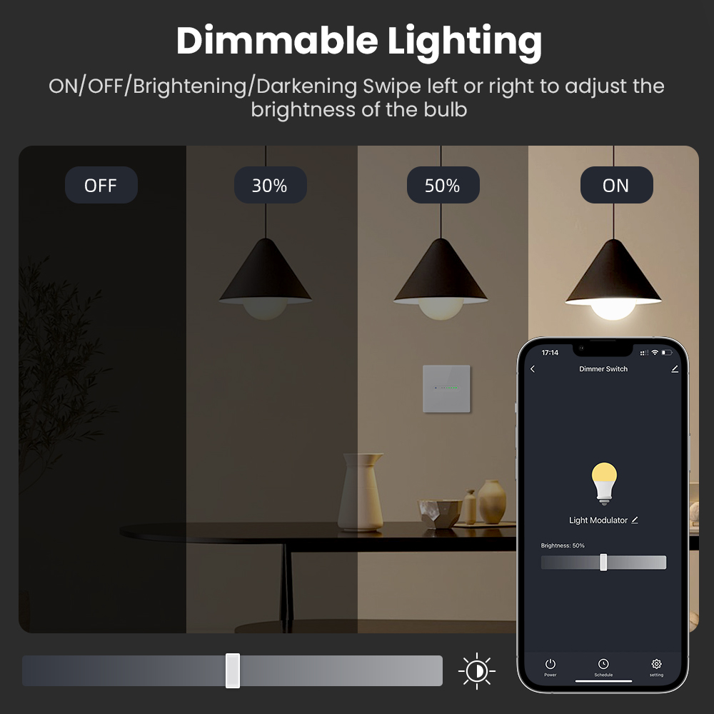 AVATTO WiFi 1/2 Gang Akıllı Di - Smart Light Switch Wifi incelemesi ve fiyatı