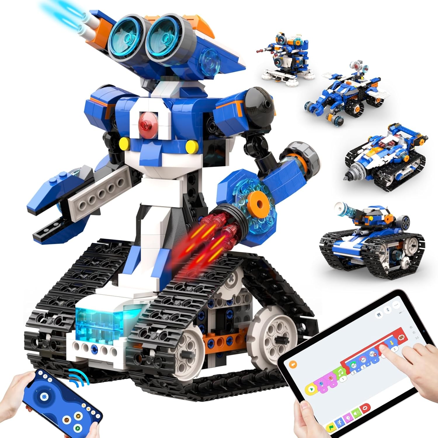Apitor Robot J 6'sı 1 Arada ST - Stem Robotics Kit incelemesi ve fiyatı