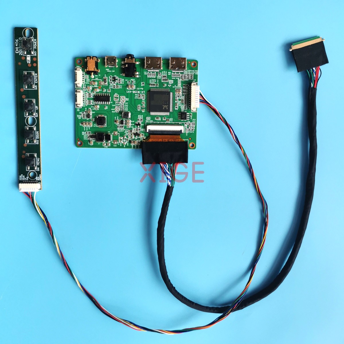 Denetleyici sürücü panosu LP14 - Microcontroller Kit incelemesi ve fiyatı