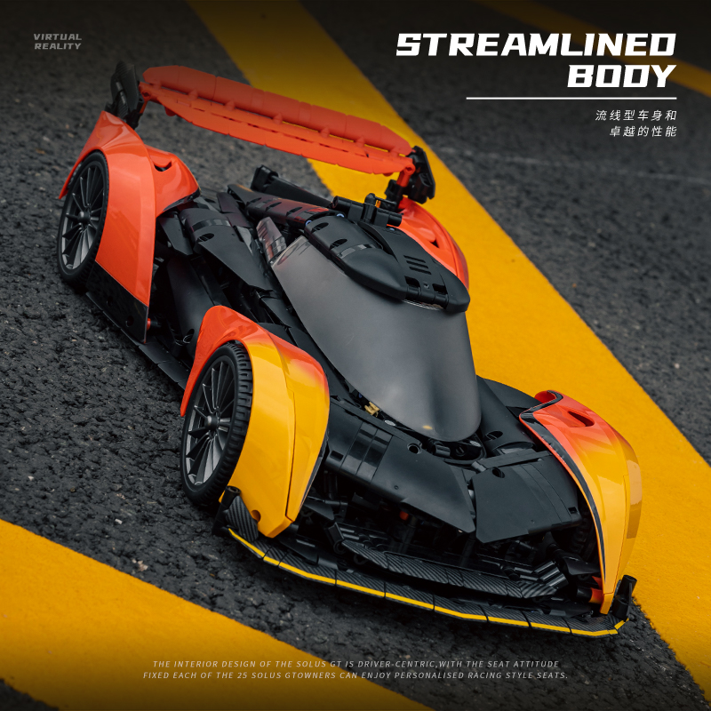 Technic 1:10 ölçekli, McLaren  - Stem Robotics Kit incelemesi ve fiyatı