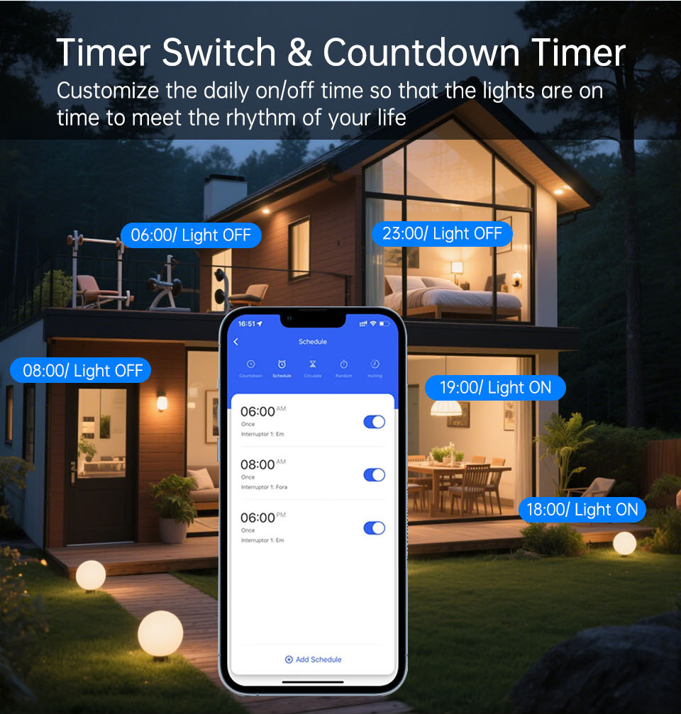 1 2 3 4 Gang WiFi RF 433mhz Do - Smart Light Switch Wifi incelemesi ve fiyatı