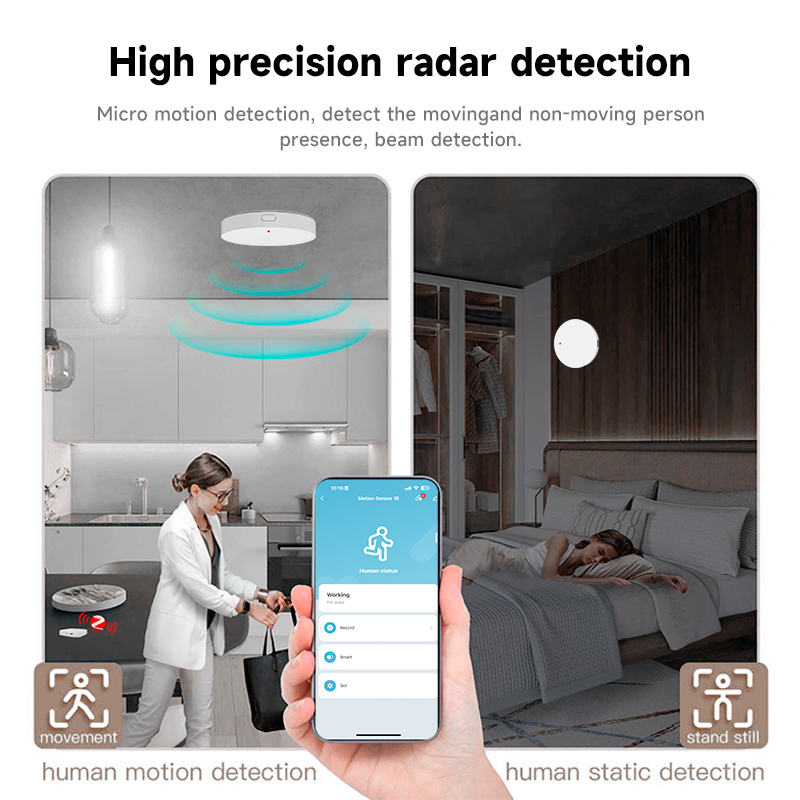 Tuya Zigbee 3.0 24GHz MmWave İ - Smart Home Automation Kit incelemesi ve fiyatı