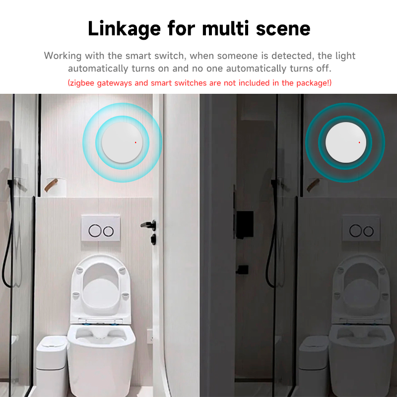Tuya Zigbee 3.0 24GHz MmWave İ - Smart Home Automation Kit incelemesi ve fiyatı