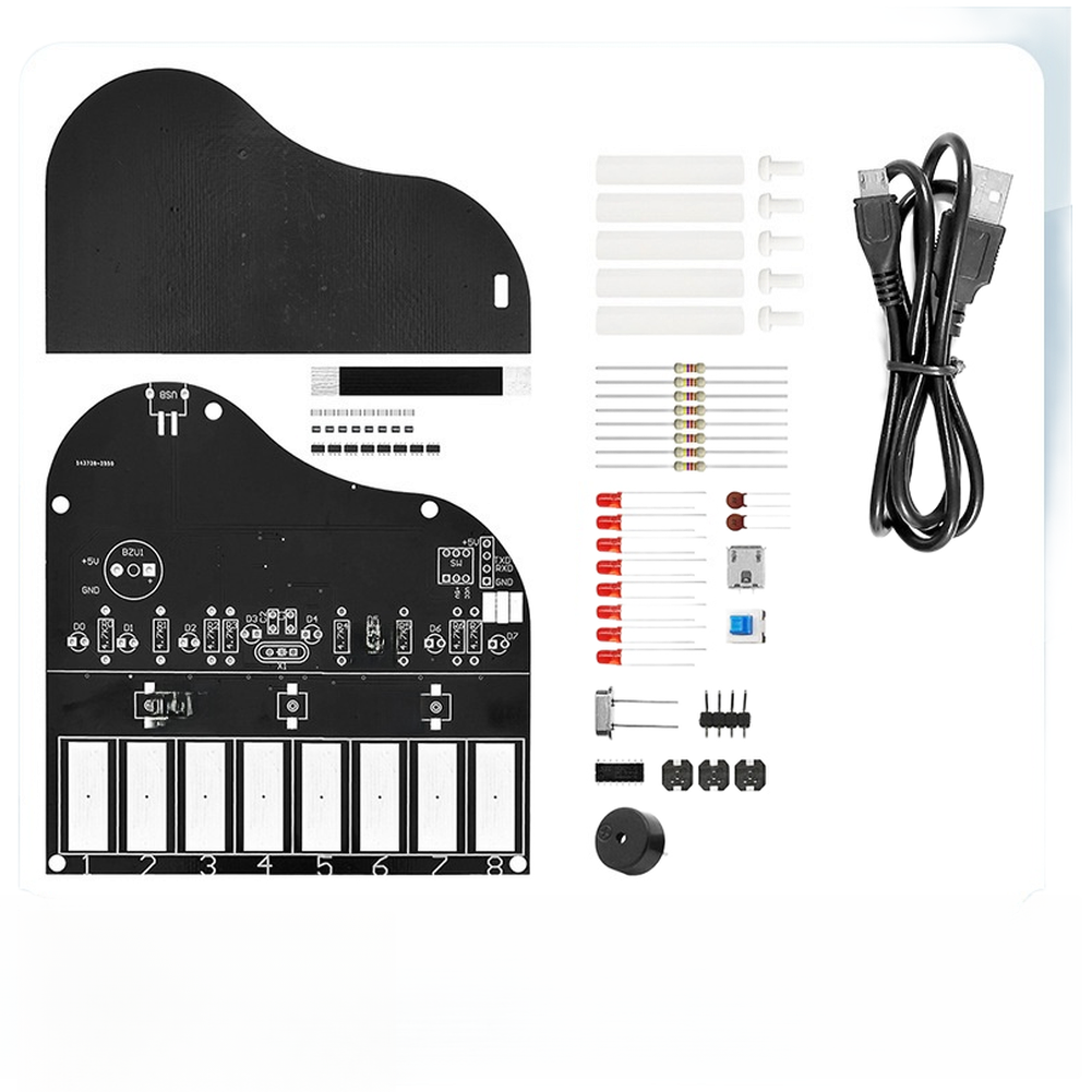 Pratik Öğrenme Deneyimi İçin D - Electronics Project Kit incelemesi ve fiyatı