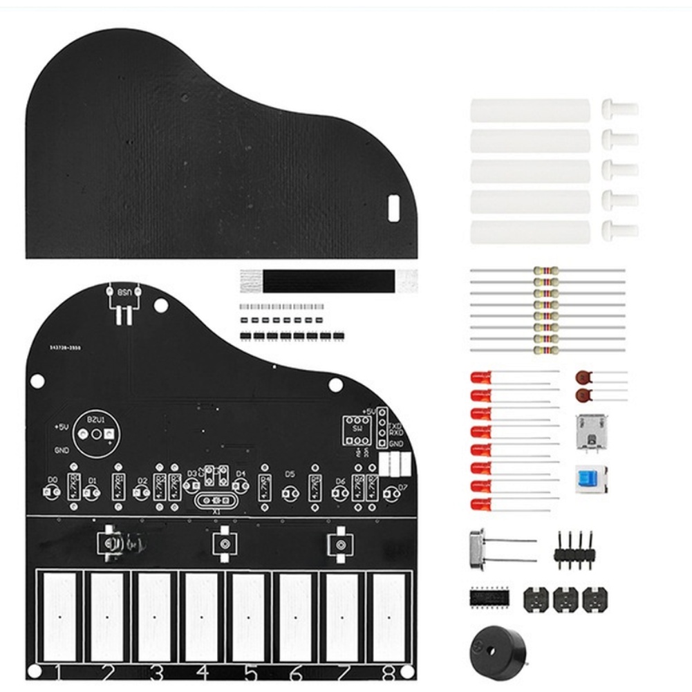 Pratik Öğrenme Deneyimi İçin D - Electronics Project Kit incelemesi ve fiyatı